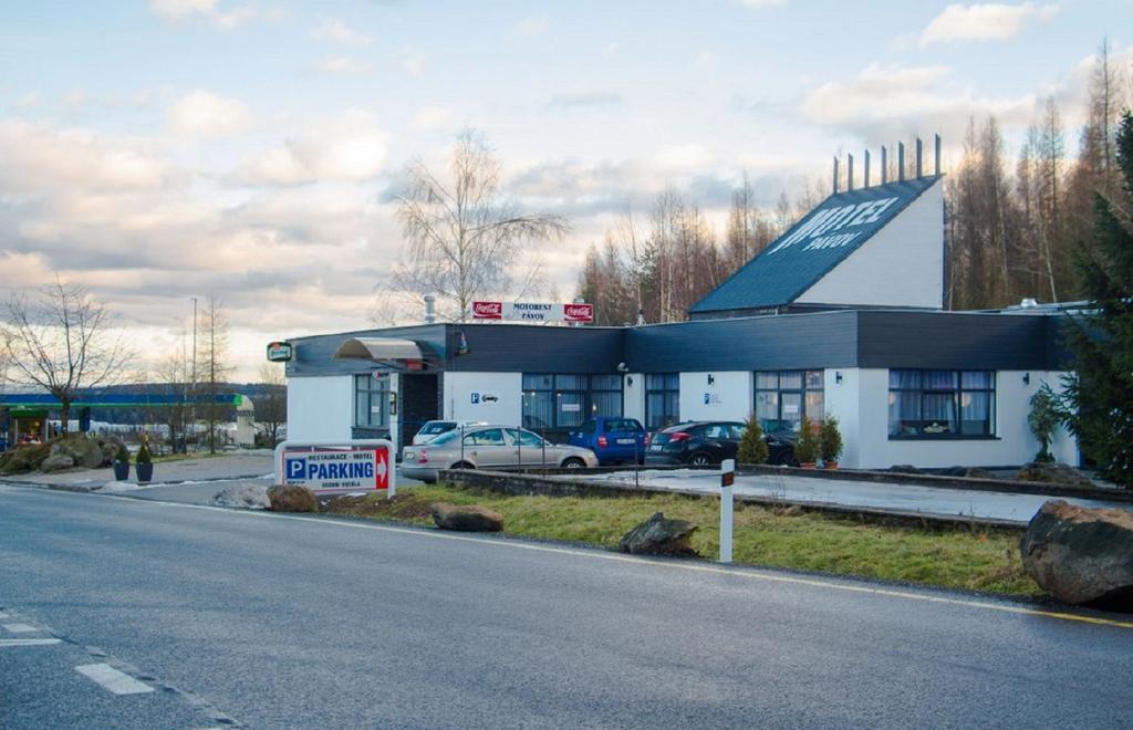 Motel Pavov Jihlava Extérieur photo